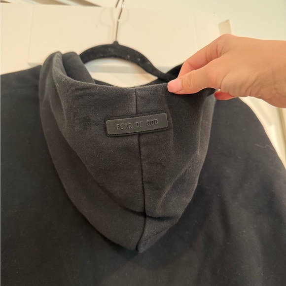 Fear of God black hoodie - Picture 4 of 5